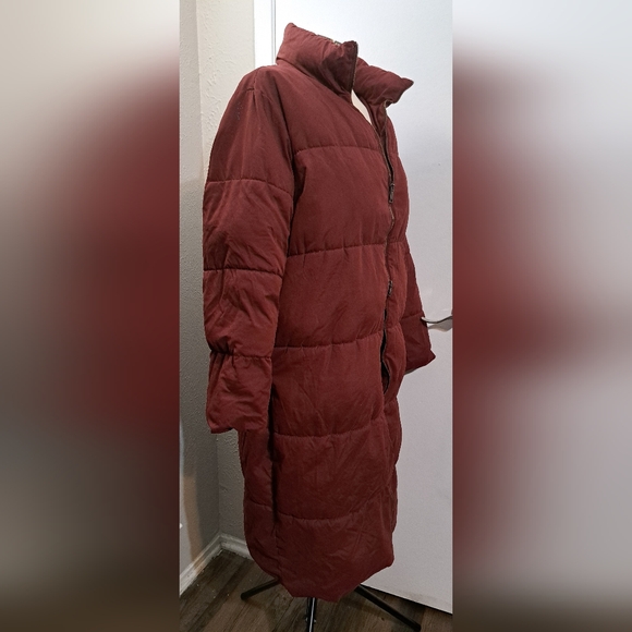 💜Sweet Baby Jamie Ruby Puffer Coat💜 - Picture 9 of 14